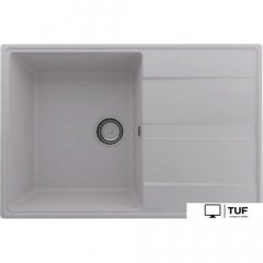 Кухонная мойка Ulgran Quartz Prima 750-04 (платина)