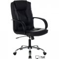 Офисное кресло Бюрократ T-800N (черный)