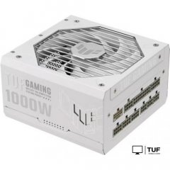 Блок питания ASUS TUF Gaming 1000W Gold TUF-GAMING-1000G-WHITE