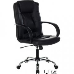 Офисное кресло Бюрократ T-800N (черный)