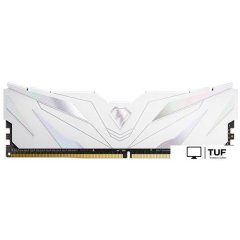 Оперативная память Netac Shadow II White 8ГБ DDR4 3600МГц NTSWD4P36SP-08W