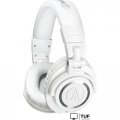 Наушники Audio-Technica ATH-M50x (белый)