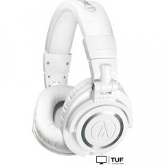 Наушники Audio-Technica ATH-M50x (белый)