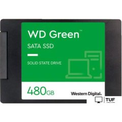 SSD WD Green 480GB WDS480G3G0A