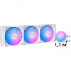 Система жидкостного охлаждения для процессора Ocypus Delta L36 WH ARGB V2 (белый)