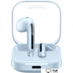 Наушники Xiaomi Redmi Buds 6 Active M2344E1 (голубой, международная версия)