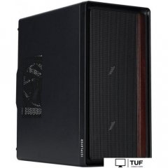 Корпус 1stPlayer WD1 WD1-BK-3F (черный)