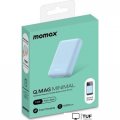 Внешний аккумулятор Momax Q.MAG Minimal IP122 5000mAh (голубой)