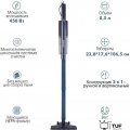 Пылесос Endever SkyClean VC-298 (темно-синий)