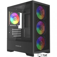 Корпус Powercase Mistral Micro B315 (черный)