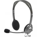 Офисная гарнитура Logitech Stereo Headset H110