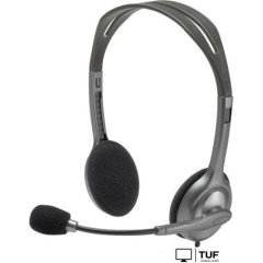 Офисная гарнитура Logitech Stereo Headset H110