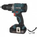 Дрель-шуруповерт Tryton TCV20L2 (с 2-мя АКБ, кейс)