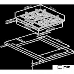 Варочная панель BEKO HILW 64122 SW