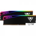 Оперативная память Patriot Viper Elite 5 Ultra 5 RGB 2x16ГБ DDR5 6000 МГц VEUR532G6028K
