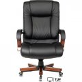 Офисное кресло Бюрократ T-9925WALNUT (черный)
