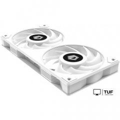 Комплект вентиляторов для корпуса ID-Cooling IceFan 240 ARGB Snow