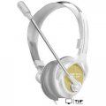 Наушники Senicc ST-908 (белый/золотистый)
