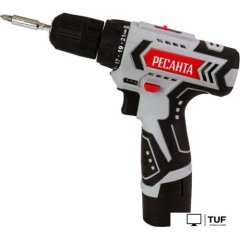 Дрель-шуруповерт Ресанта ДА-12-2Л (с 1-им АКБ)