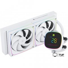 Система жидкостного охлаждения для процессора Thermalright Frozen Horizon 240 Digital ARGB (белый)