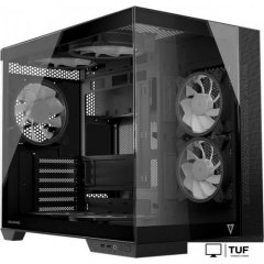 Корпус MODECOM Volcano Panorama Apex ARGB 5F Midi (темно-серый)