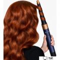 Фен-стайлер Dyson Airwrap Complete Long HS08 i.d. (с переходником на евровилку, берлинская лазурь/медный)