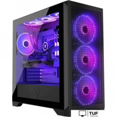 Корпус MODECOM Volcano Expanse T Apex ARGB Midi (черный)