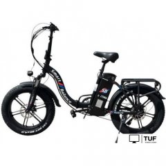 Электровелосипед Smart Balance Panda 2.0 2025 (черный)