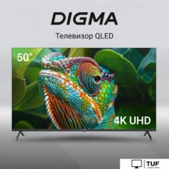 Телевизор Digma DM-LED50UQB31