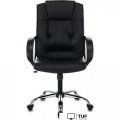 Офисное кресло Бюрократ T-800N (черный)
