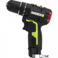 Ударная дрель-шуруповерт Worx Professional WU131X (с 2-мя АКБ, сумка)