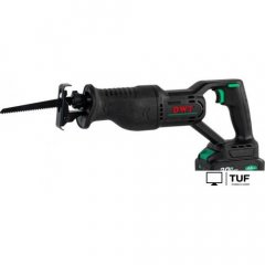 Сабельная пила DWT ASAP-20-4 BMC (с 2-мя АКБ, кейс)