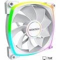 Вентилятор для корпуса Montech RX140 PWM Reverse (белый)