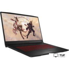 Игровой ноутбук MSI Katana GF76 12UD-268XBY