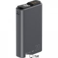 Внешний аккумулятор Olmio QS-20 20000mAh (темно-серый)