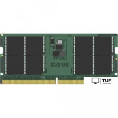 Оперативная память Kingston 32ГБ DDR5 SODIMM 5600 МГц KCP556SD8-32