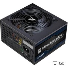 Блок питания Zalman MegaMax TXII 600W ZM600-TXIIv2