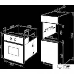 Электрический духовой шкаф Hansa BOEI68461
