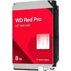 Жесткий диск WD Red Pro 8TB WD8005FFBX