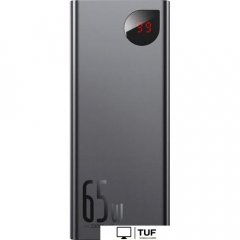 Внешний аккумулятор Baseus Adaman Metal Digital Display PPIMDA-D01 20000mAh (черный)