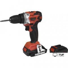 Дрель-шуруповерт Парма ДША-02А-1512/2Li 02.021.00014 (с 2-мя АКБ, кейс)