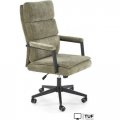 Офисное кресло Halmar Adriano (оливковый)