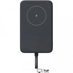 Внешний аккумулятор Xiaomi Magnetic Power Bank WPB1007MI 10000mAh (темно-серый, международная версия)