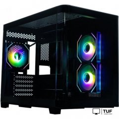 Корпус XASTRA QR500M 3ARGB C10-UC (черный)