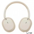 Наушники Baseus Bowie D05 (белый/бежевый)