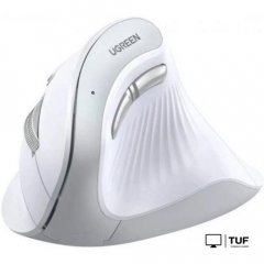 Вертикальная мышь Ugreen MU008 45759 (белый)