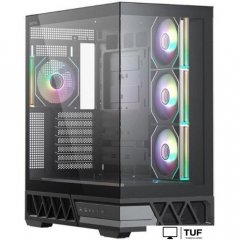 Корпус XASTRA Q700 4ARGB-C10-UC (черный)