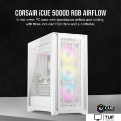 Корпус Corsair 5000D RGB Airflow CC-9011243-WW