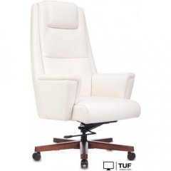 Офисное кресло Бюрократ Duke (белый)