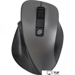 Мышь Oklick 504MW (черный/серый)